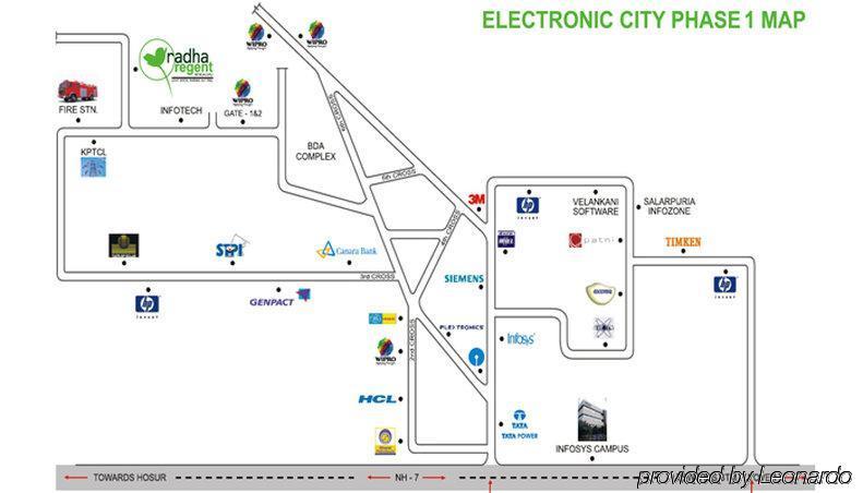 Radha Regent Electronic City Bengalúr Exteriér fotografie